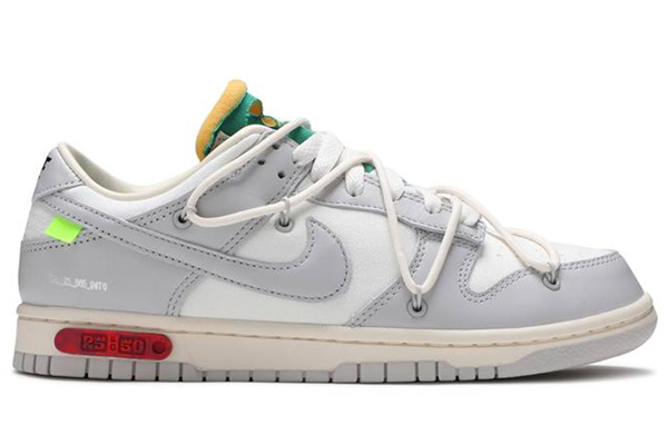 Lot 25 Of 50 Off White X Dunk Low DM1602 121